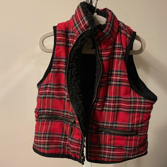 Copper Key Other - Girls Christmas vest Copper Key Other - Girls Christmas vest